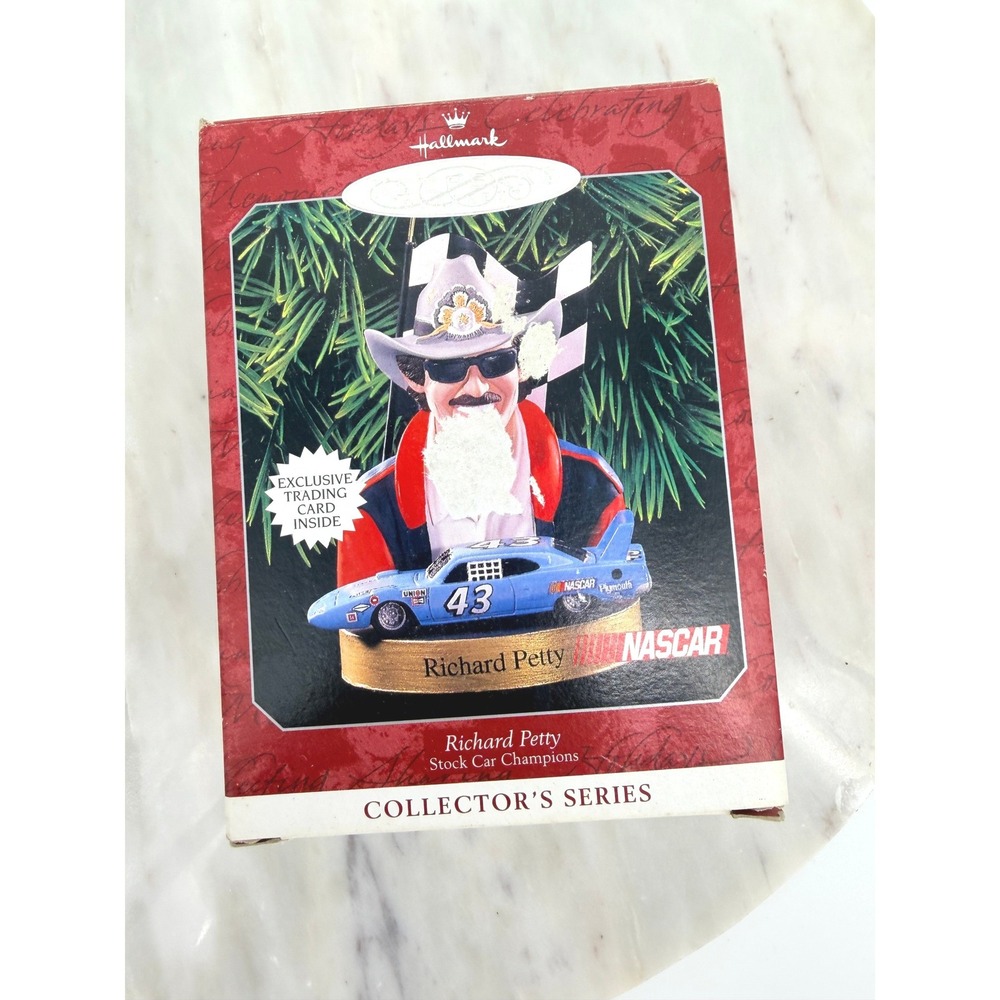 1998 Hallmark Keepsake Richard Petty NASCAR Stock Car Champions Ornament #43